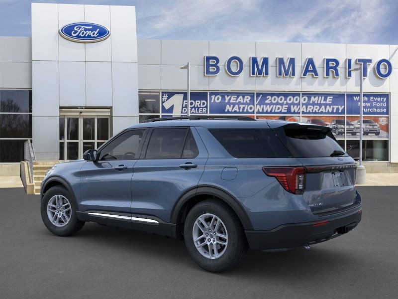 Ford Explorer Vehicle Image 04