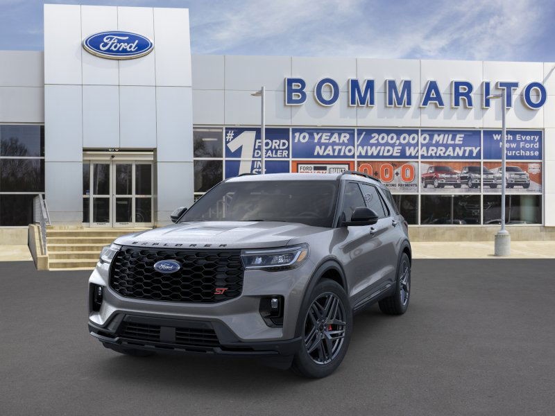 Ford Explorer Vehicle Image 02