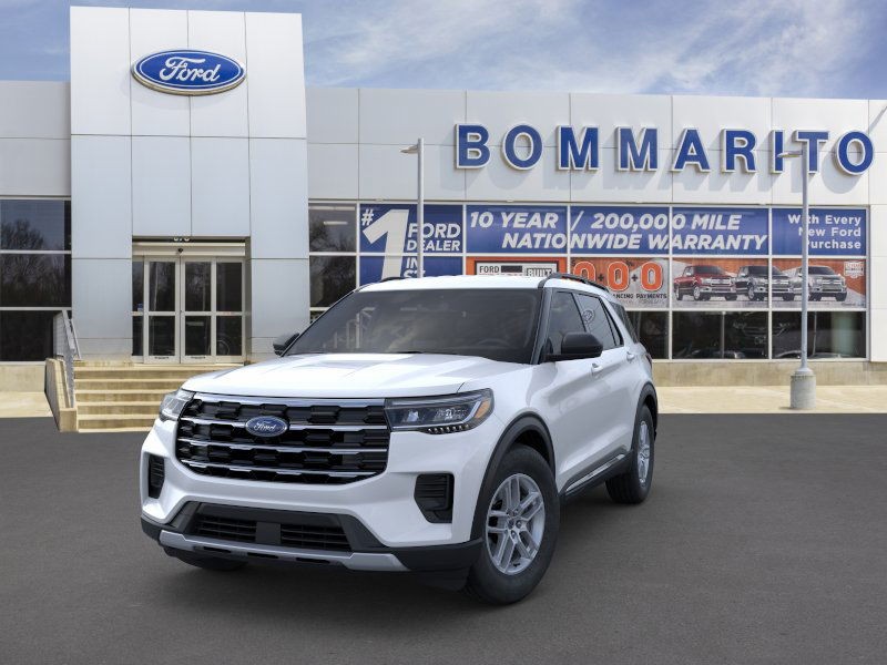 Ford Explorer Vehicle Image 02