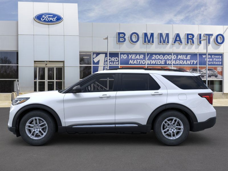 Ford Explorer Vehicle Image 03