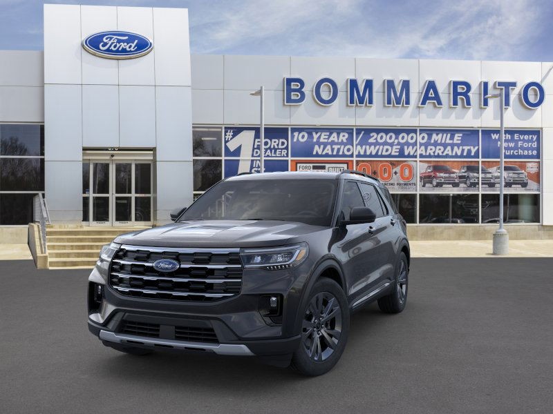 Ford Explorer Vehicle Image 02