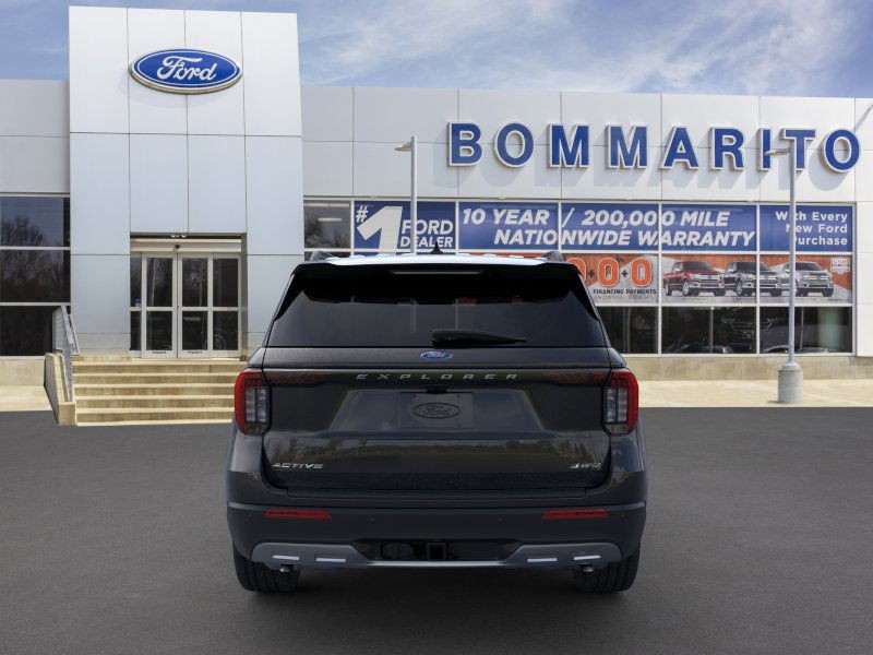 Ford Explorer Vehicle Image 05
