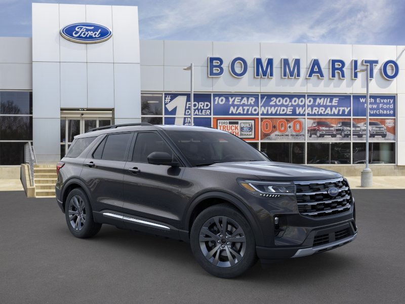 Ford Explorer Vehicle Image 07