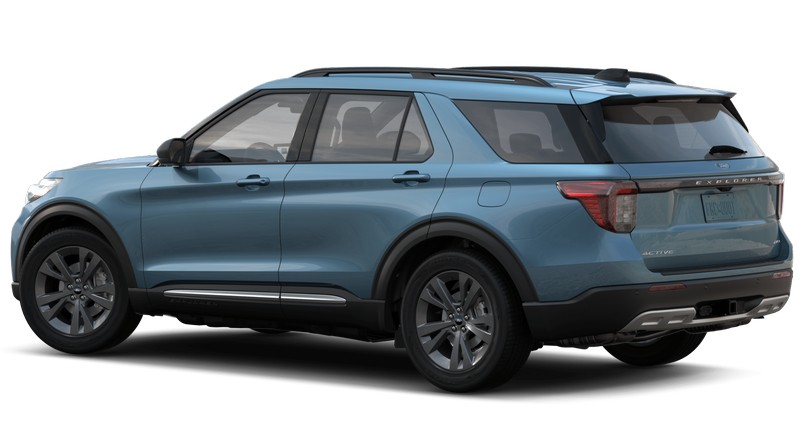 Ford Explorer Vehicle Image 02