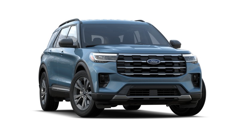 Ford Explorer Vehicle Image 04