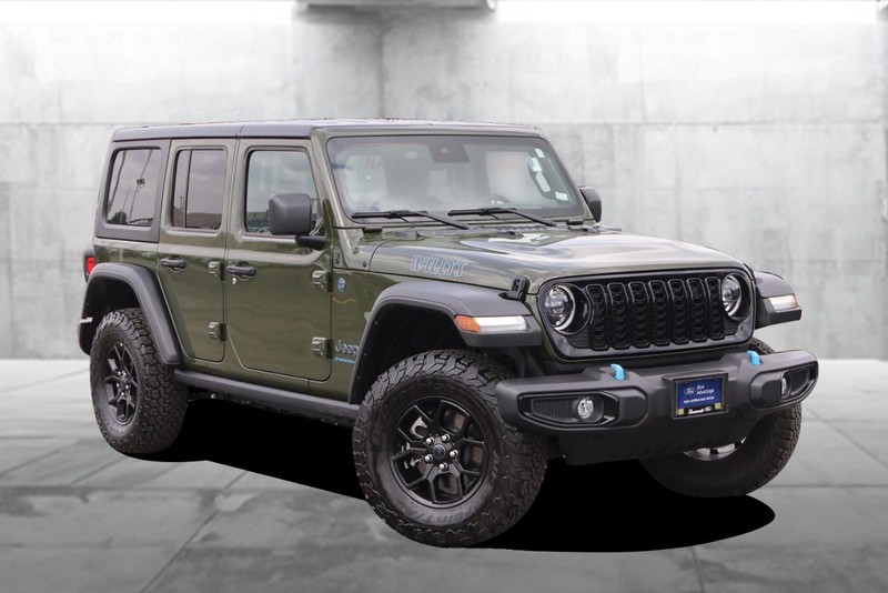 Jeep Wrangler 4xe Vehicle Image 02
