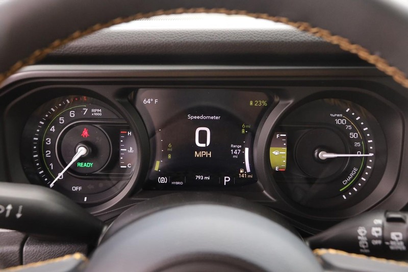 Jeep Wrangler 4xe Vehicle Image 13