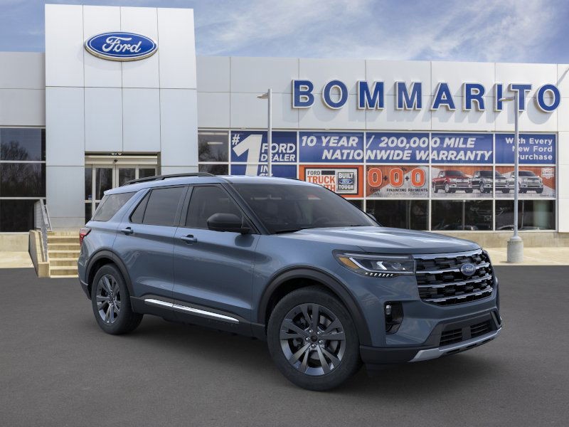 Ford Explorer Vehicle Image 07