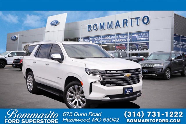 2023 Chevrolet Tahoe Premier at Frazier Automotive in Hazelwood MO