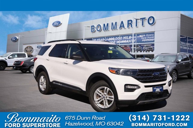 2023 Ford Explorer XLT at Frazier Automotive in Hazelwood MO