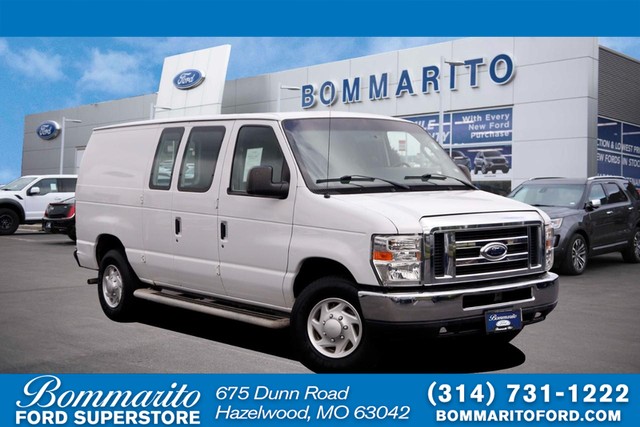 more details - ford econoline cargo van