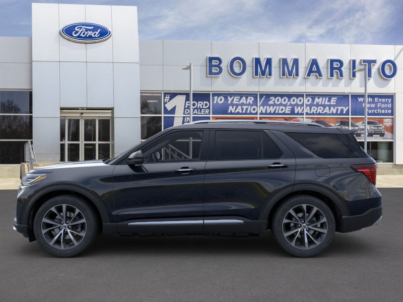 Ford Explorer Vehicle Image 03