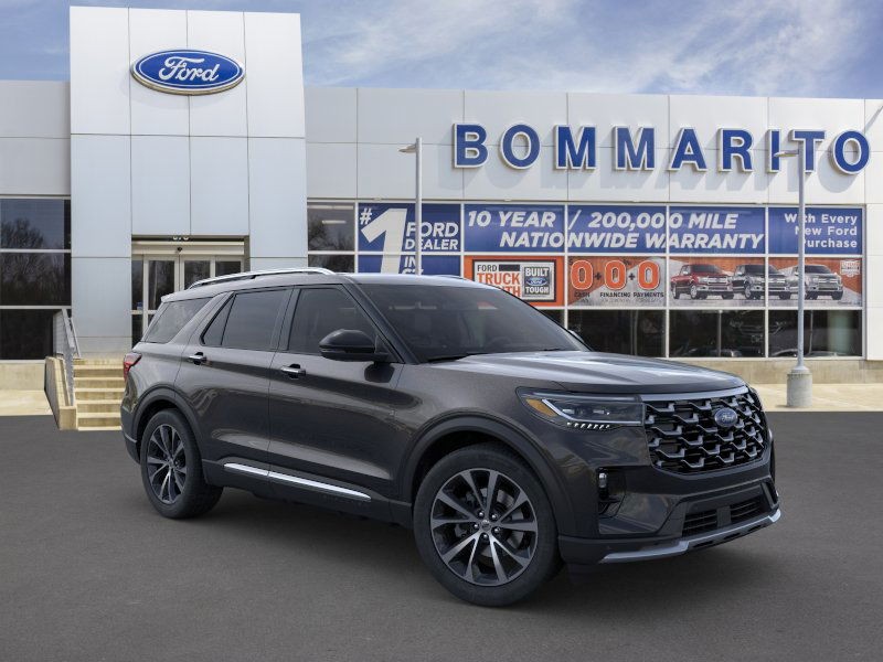 Ford Explorer Vehicle Image 07