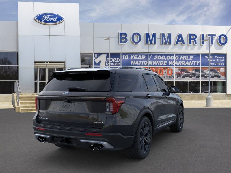 Ford Explorer Vehicle Image 08
