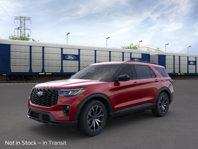 2025 Ford Explorer ST-Line at Frazier Automotive in Hazelwood MO