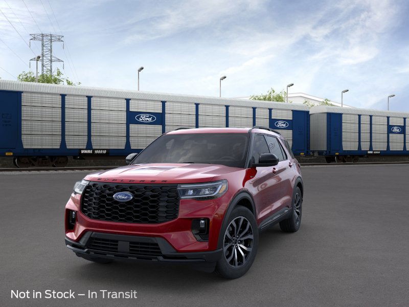Ford Explorer Vehicle Image 02