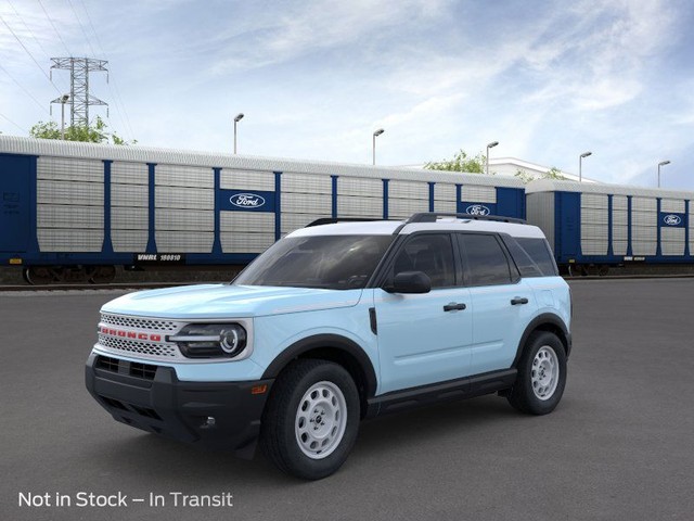 2025 Ford Bronco Sport Heritage at Frazier Automotive in Hazelwood MO