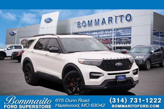 2023 Ford Explorer ST at Frazier Automotive in Hazelwood MO