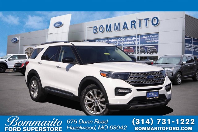 2023 Ford Explorer Limited at Frazier Automotive in Hazelwood MO
