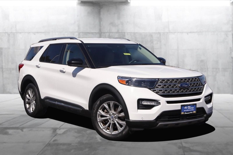 Ford Explorer Vehicle Image 02