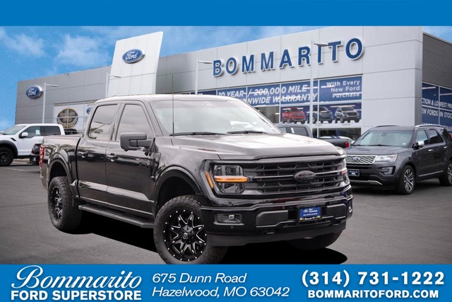 2024 Ford F-150 XLT 4WD SuperCrew Box at Frazier Automotive in Hazelwood MO