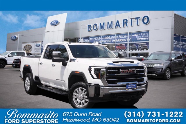 2024 GMC Sierra 2500HD SLT at Frazier Automotive in Hazelwood MO