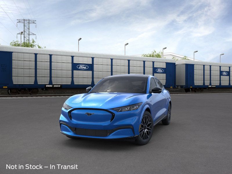 Ford Mustang Mach-E Vehicle Image 02