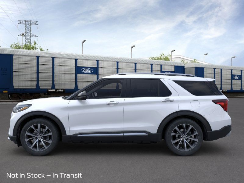 Ford Explorer Vehicle Image 03