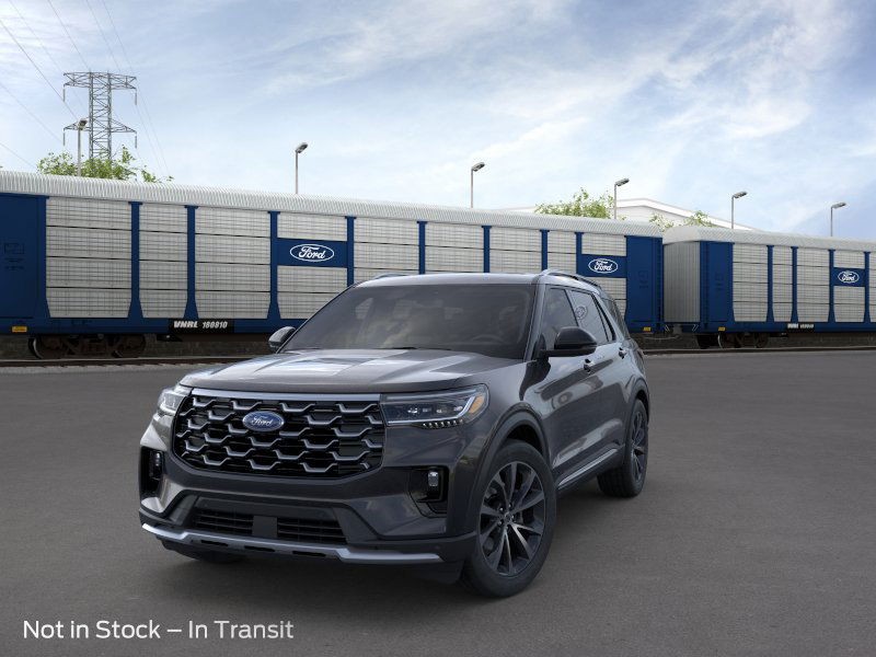 Ford Explorer Vehicle Image 02