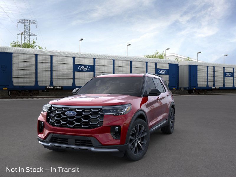Ford Explorer Vehicle Image 02