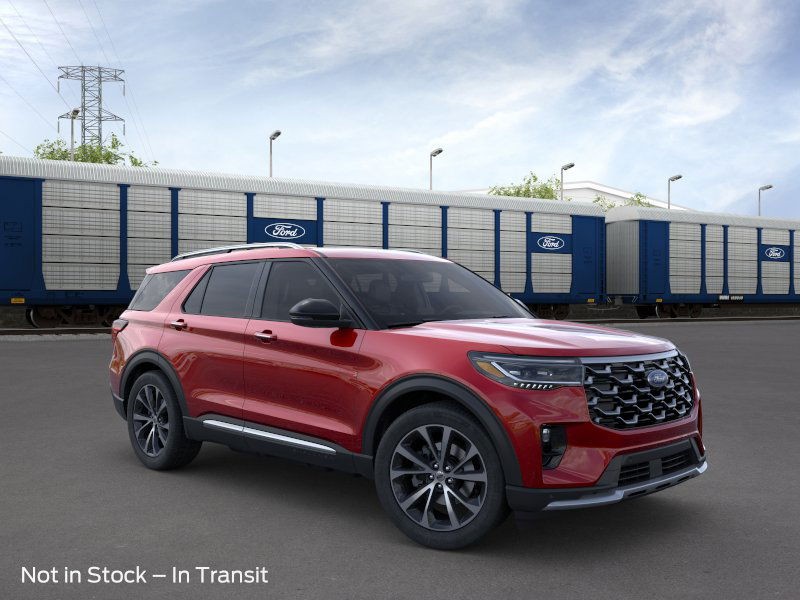 Ford Explorer Vehicle Image 07