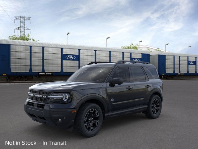 2025 Ford Bronco Sport Outer Banks at Bommarito MSRP site in Hazelwood MO