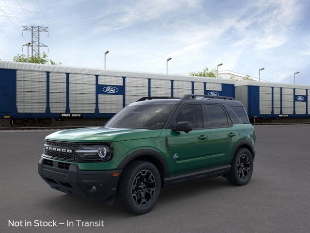 2025 Ford Bronco Sport Outer Banks at Bommarito MSRP site in Hazelwood MO