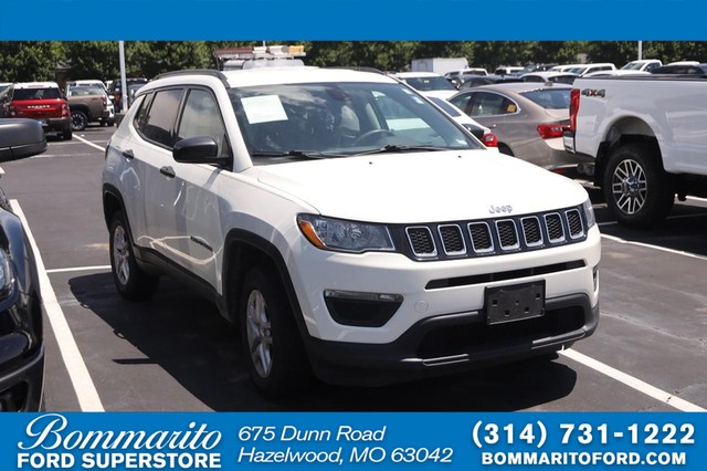2018 Jeep Compass 4WD Sport at Bommarito Ford in Hazelwood MO