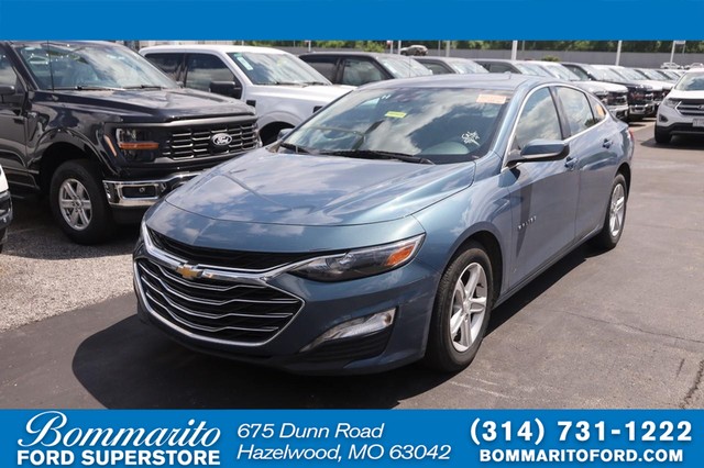 2024 Chevrolet Malibu LT at Bommarito Ford in Hazelwood MO