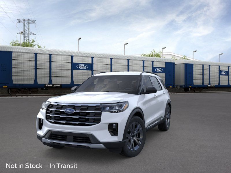 Ford Explorer Vehicle Image 02