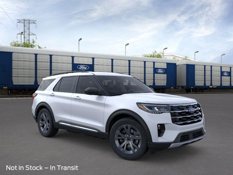 Ford Explorer Vehicle Image 07