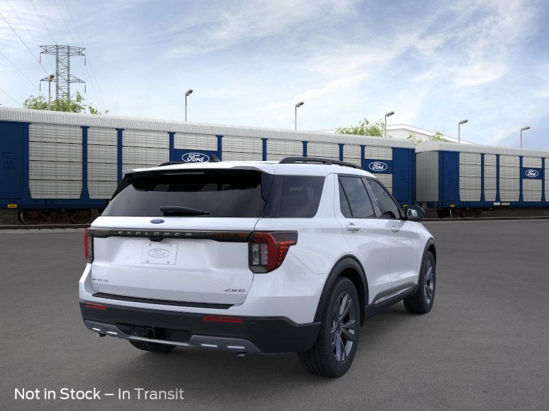 Ford Explorer Vehicle Image 08