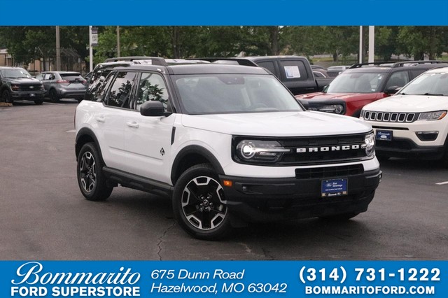 2021 Ford Bronco Sport Outer Banks at Frazier Automotive in Hazelwood MO