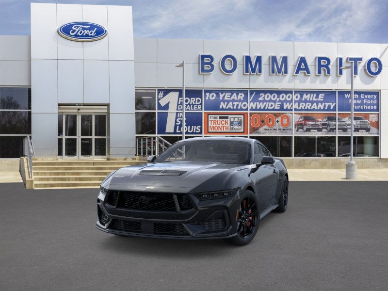 Ford Mustang Vehicle Image 02