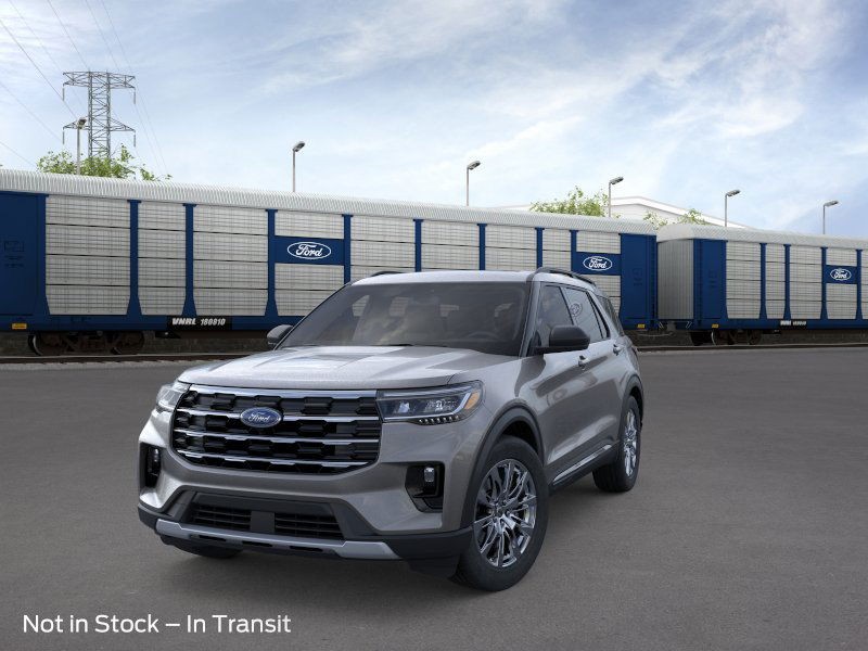 Ford Explorer Vehicle Image 02