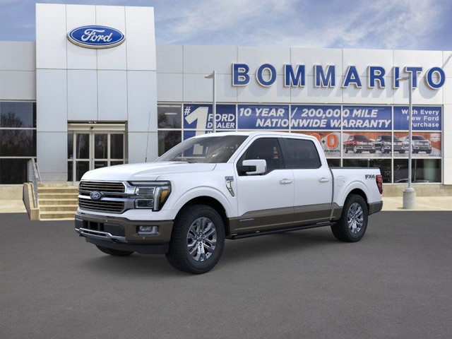 2025 Ford F-150 King Ranch at Bommarito MSRP site in Hazelwood MO