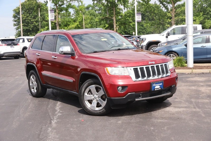 Jeep Grand Cherokee Vehicle Image 02