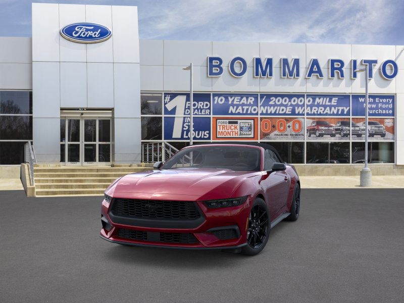 Ford Mustang Vehicle Image 02