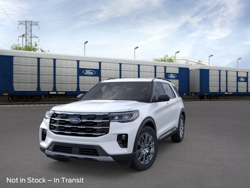 Ford Explorer Vehicle Image 02