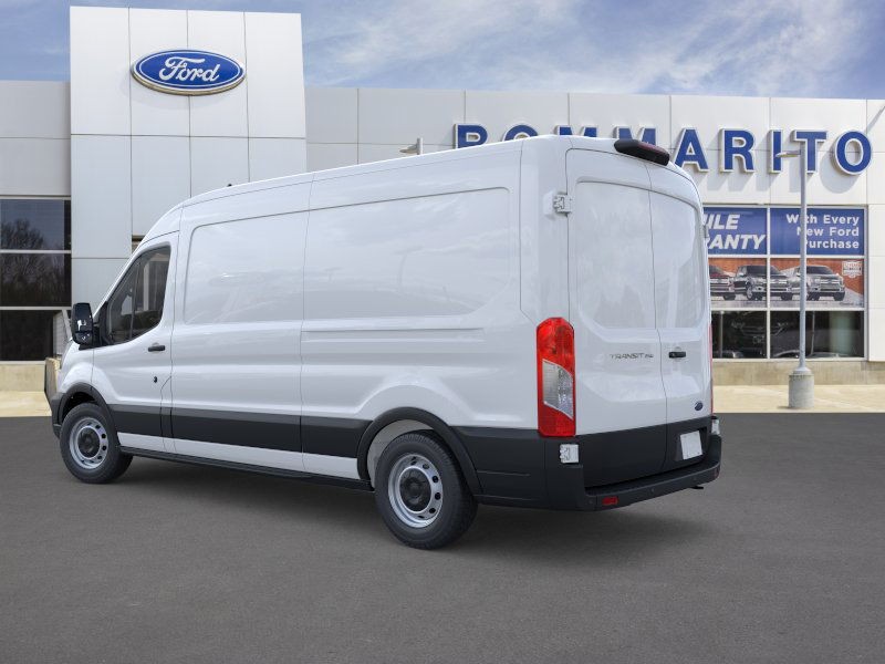 Ford Transit Cargo Van Vehicle Image 04
