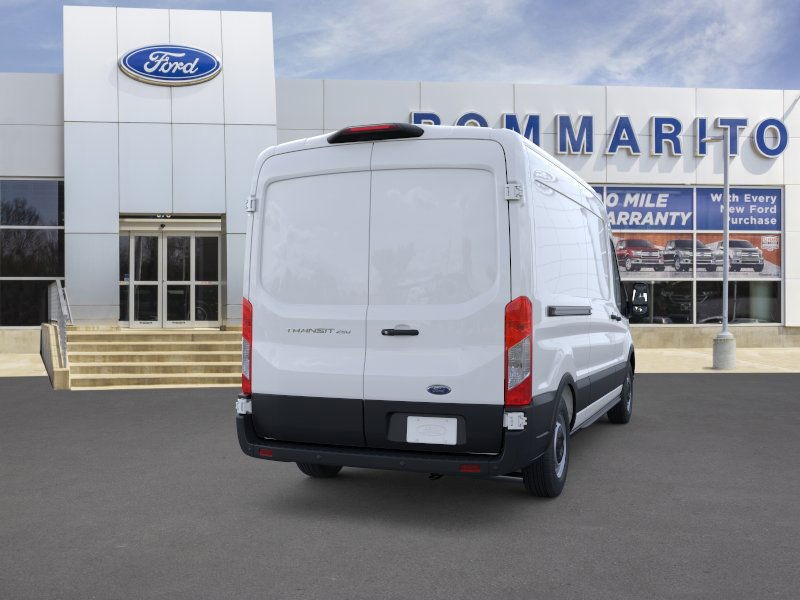 Ford Transit Cargo Van Vehicle Image 08