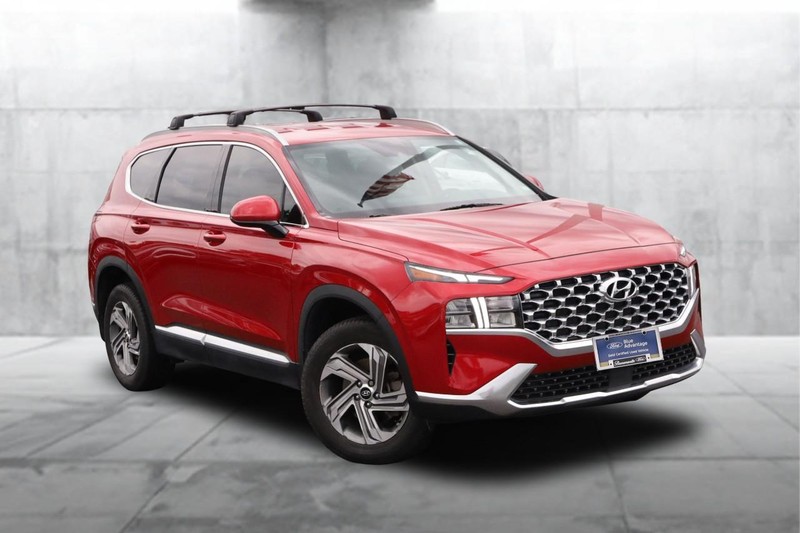 Hyundai Santa Fe Vehicle Image 02