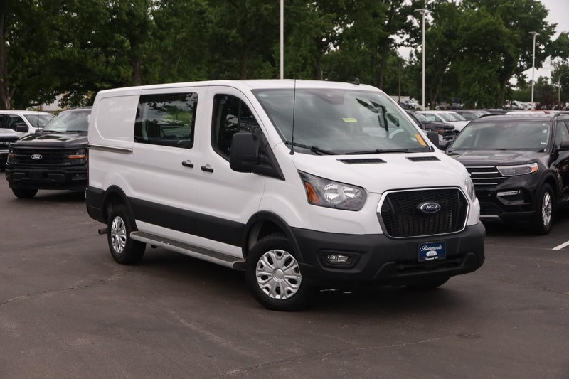 Ford Transit Cargo Van Vehicle Image 02