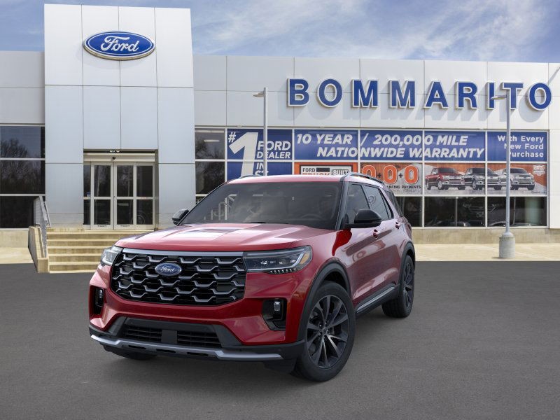 Ford Explorer Vehicle Image 02